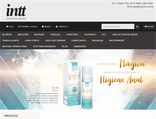 Tablet Screenshot of lojaintt.com.br